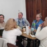 Almuerzo en La asociación de jubilados y pensionados de Pipinas